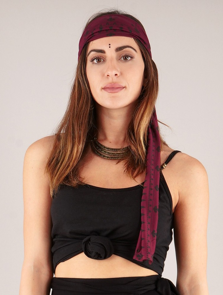 Toonzshop Lamaî Headband Hats-beanies Dames Wine | OB3478612