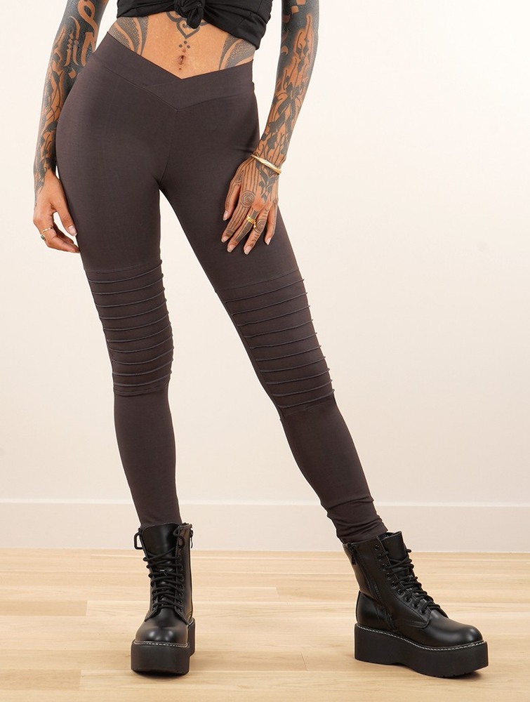 Toonzshop Lilith Long Leggings Leggings Dames Charcoal | FX4397685