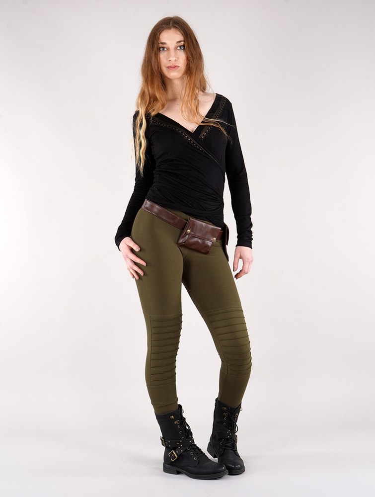 Toonzshop Lilith Long Leggings Leggings Dames Groen | WM8216704