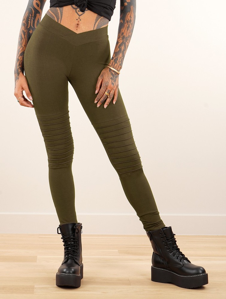 Toonzshop Lilith Long Leggings Leggings Dames Groen | WM8216704