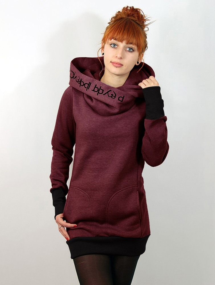 Toonzshop Lovely Reaper Long Hoodie Hoodie Dames Zwart | JZ0781569