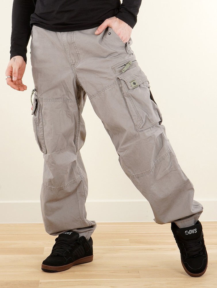 Toonzshop Molecule Cargo Pants 45019 Broek Heren Grijs | SE6835012