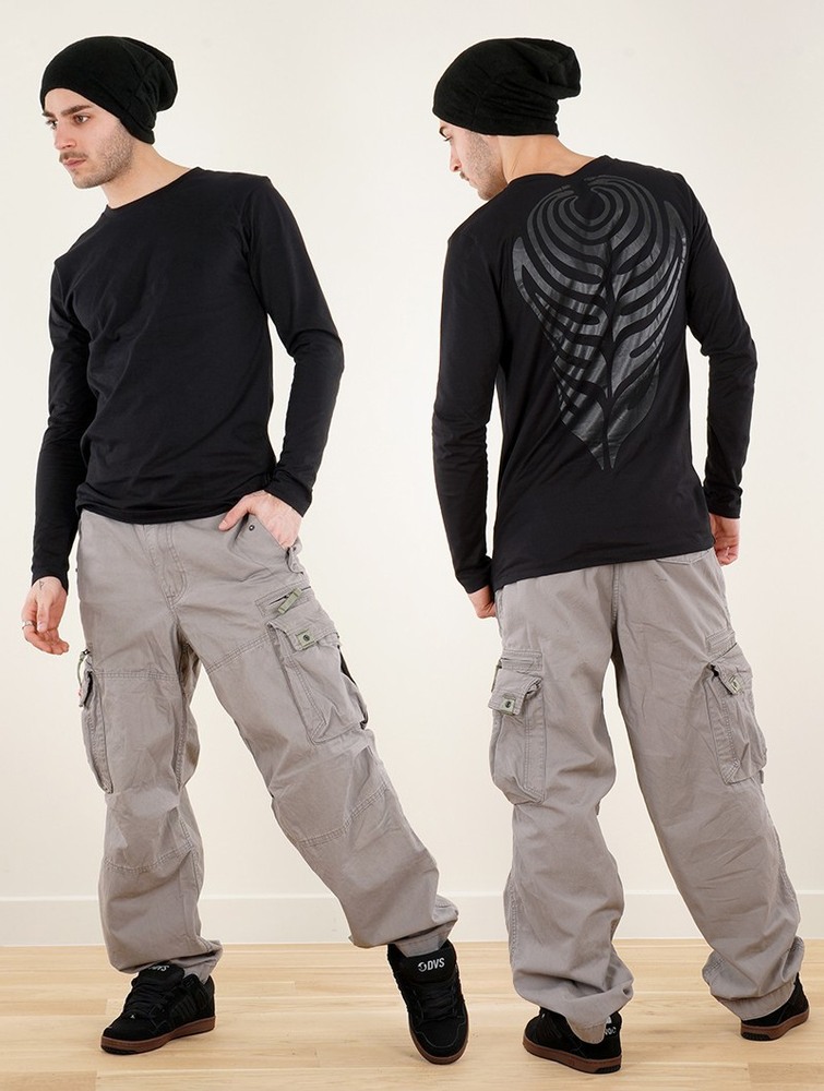 Toonzshop Molecule Cargo Pants 45019 Broek Heren Grijs | SE6835012