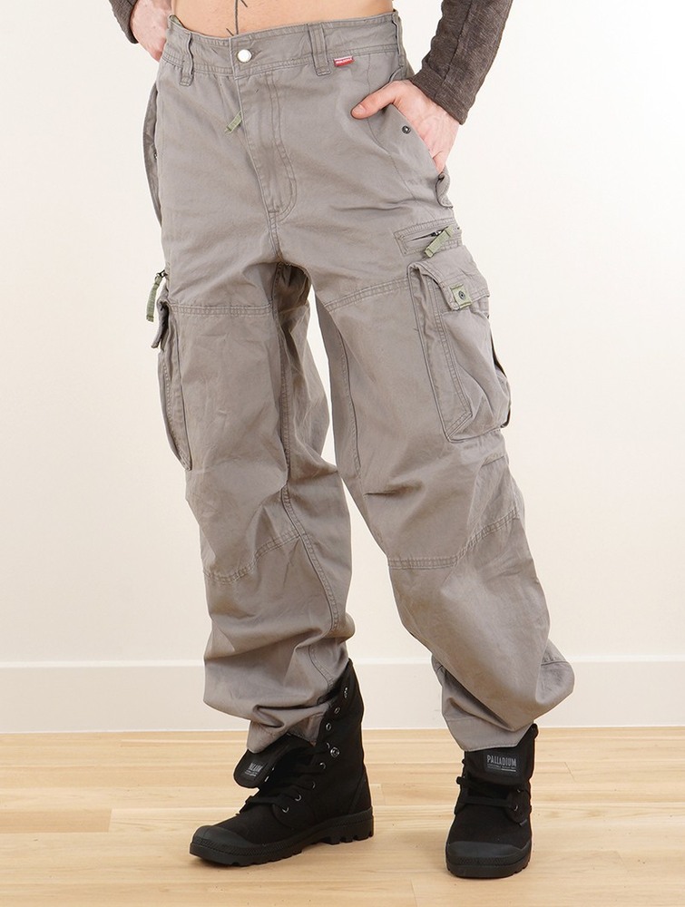 Toonzshop Molecule Cargo Pants 45019 Broek Heren Grijs | SE6835012