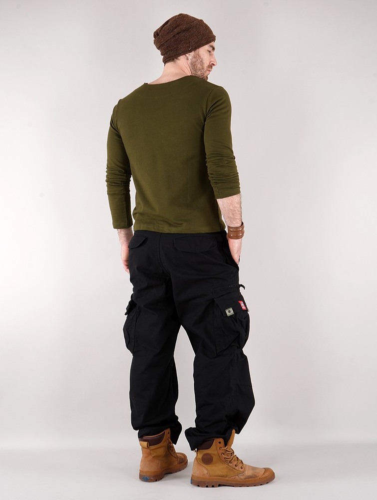 Toonzshop Molecule Cargo Pants 45019 Broek Heren Zwart | JV8256309