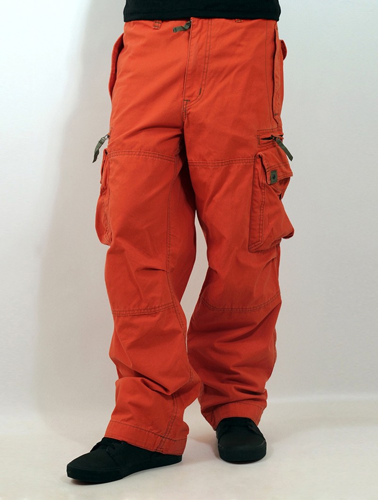 Toonzshop Molecule Cargo Pants 45019 Broek Heren Oranje | TH1207539