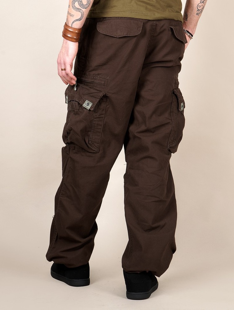 Toonzshop Molecule Cargo Pants 45019 Broek Heren Bruin | JR7984650