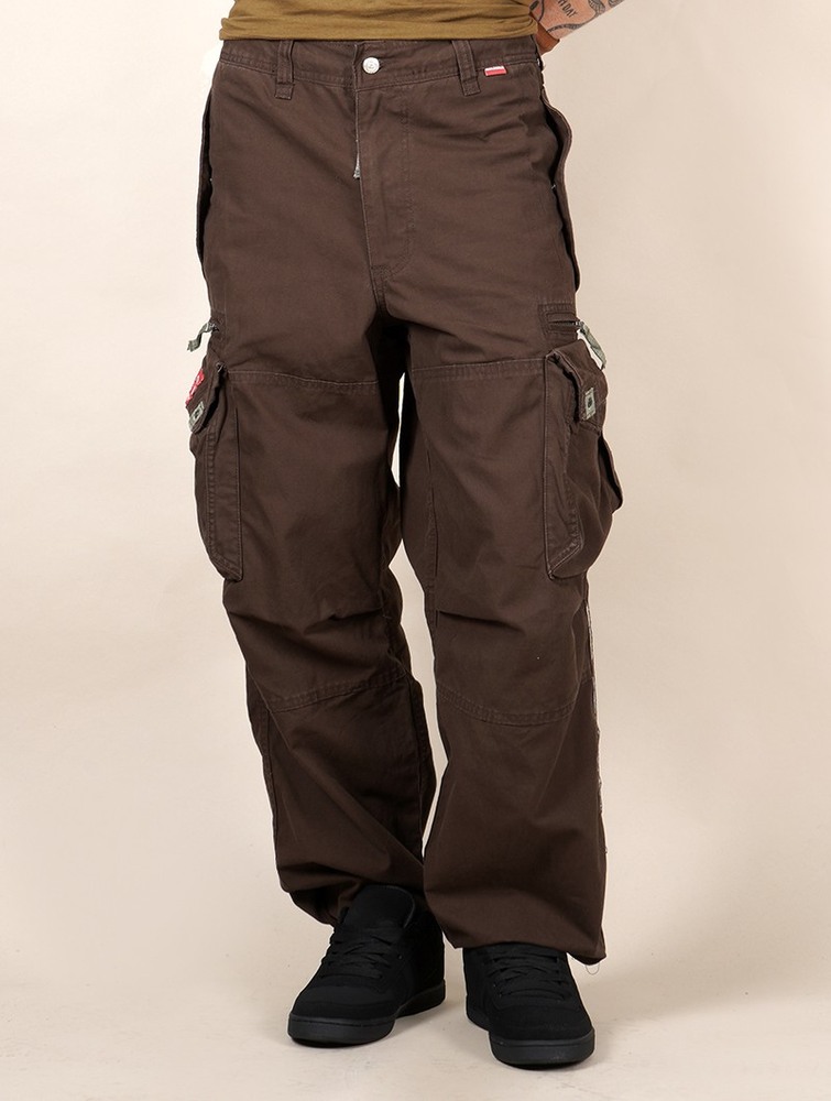 Toonzshop Molecule Cargo Pants 45019 Broek Heren Bruin | JR7984650