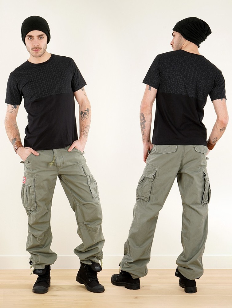 Toonzshop Molecule Cargo Pants 45030 Broek Heren Groen | MD5207493