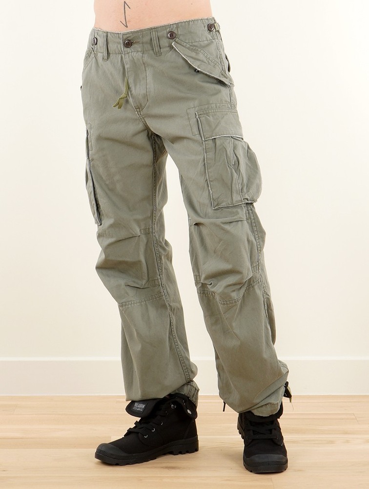 Toonzshop Molecule Cargo Pants 45030 Broek Heren Groen | MD5207493