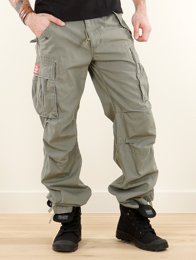 Toonzshop Molecule Cargo Pants 45030 Broek Heren Groen | MD5207493