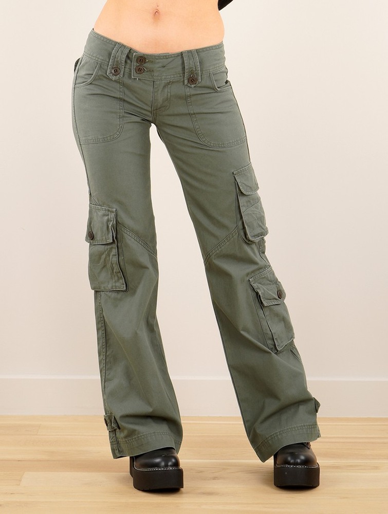 Toonzshop Molecule Cargo Pants 45062 Broek Dames Groen | HK5761820