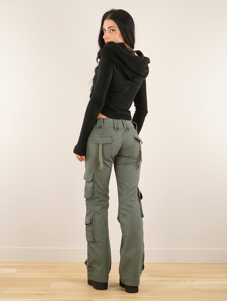 Toonzshop Molecule Cargo Pants 45062 Broek Dames Groen | HK5761820