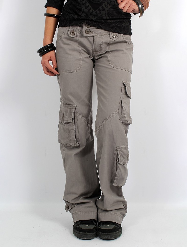 Toonzshop Molecule Cargo Pants 45062 Broek Dames Grijs | FI6738952