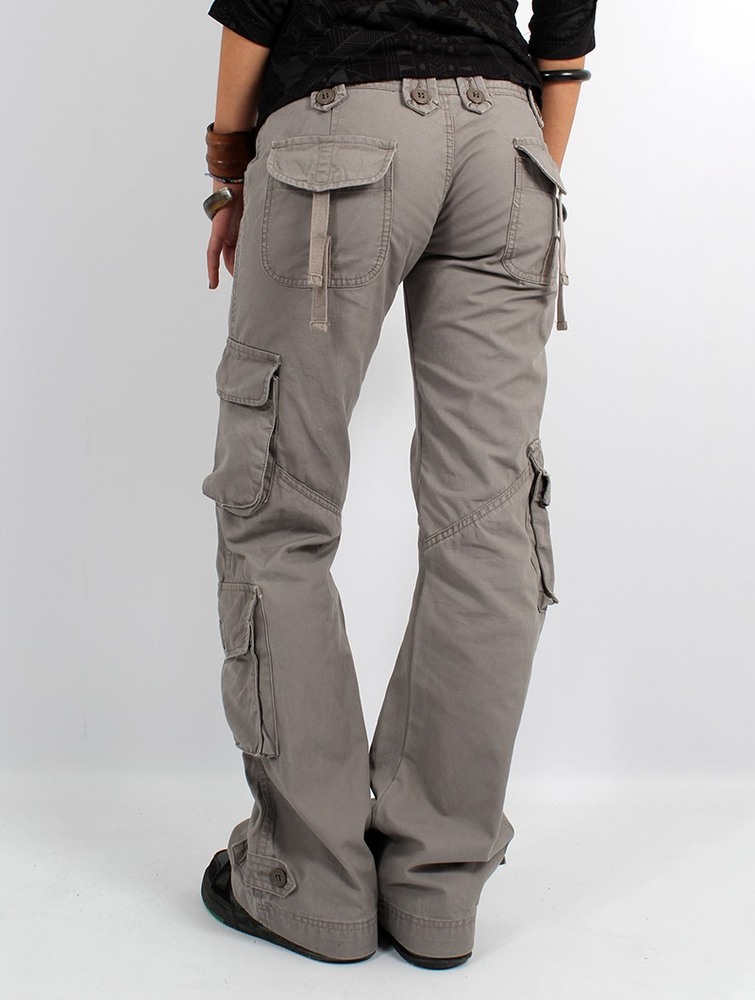 Toonzshop Molecule Cargo Pants 45062 Broek Dames Grijs | FI6738952