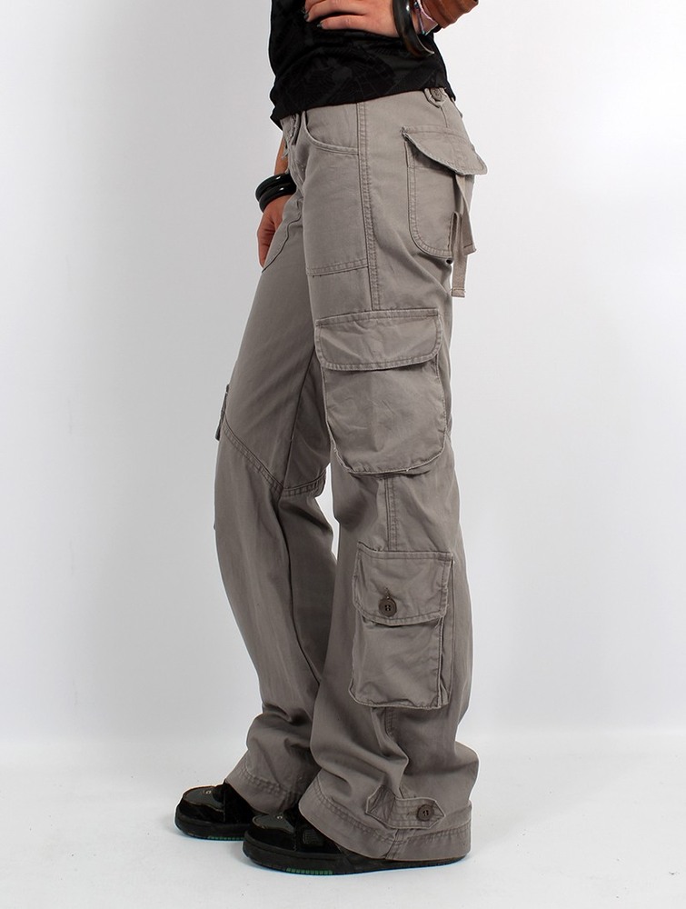 Toonzshop Molecule Cargo Pants 45062 Broek Dames Grijs | FI6738952