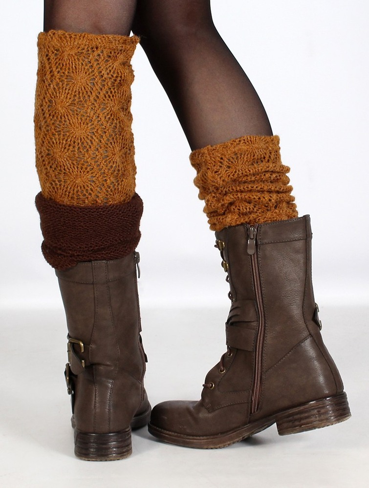 Toonzshop Naïlo Crochet Legwarmer Legwarmer Dames Rusty | TO2490378