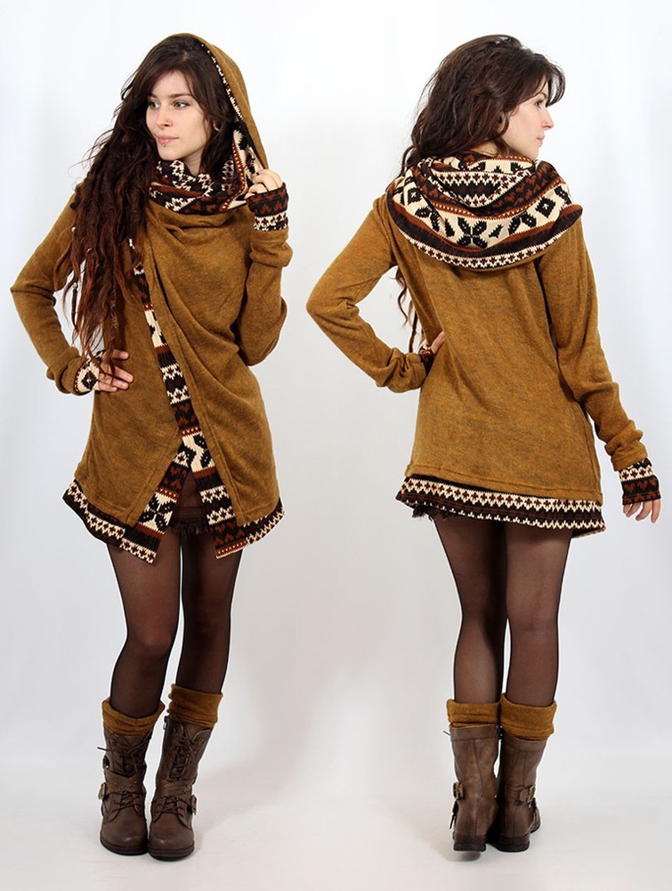 Toonzshop Namkha Yakut Cardigan Cardigan Dames Rusty | NL9761852