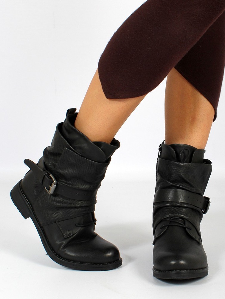 Toonzshop Nandini Boots Laarzen Dames Zwart | WH2594876