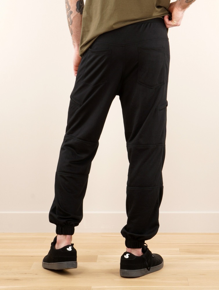 Toonzshop Narayan Gender Neutral Joggers Joggingbroek Dames Zwart | LQ2617085