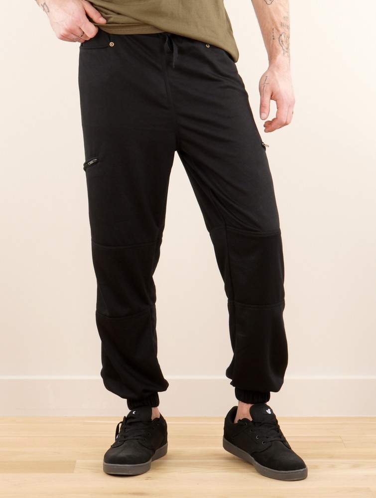 Toonzshop Narayan Gender Neutral Joggers Joggingbroek Dames Zwart | LQ2617085