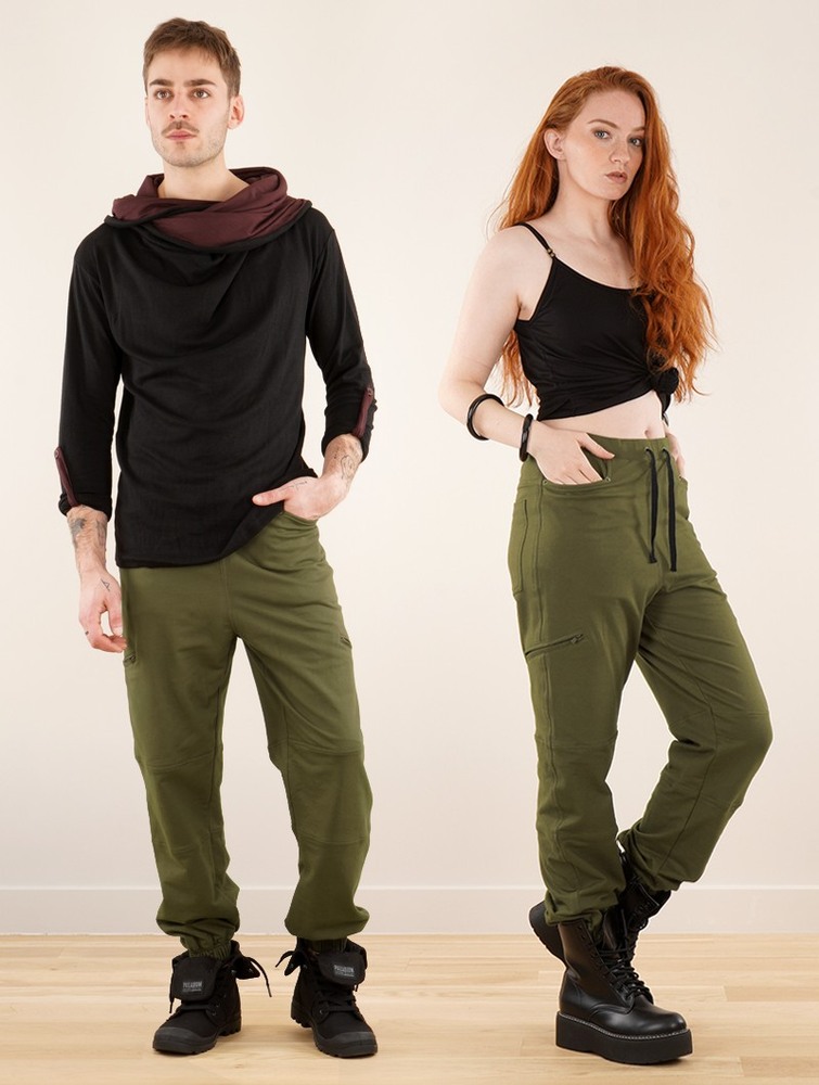 Toonzshop Narayan Gender Neutral Joggers Joggingbroek Dames Groen | MN7394286