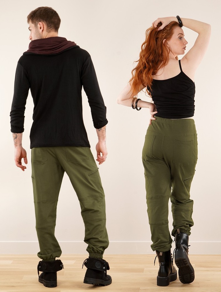 Toonzshop Narayan Gender Neutral Joggers Joggingbroek Dames Groen | MN7394286