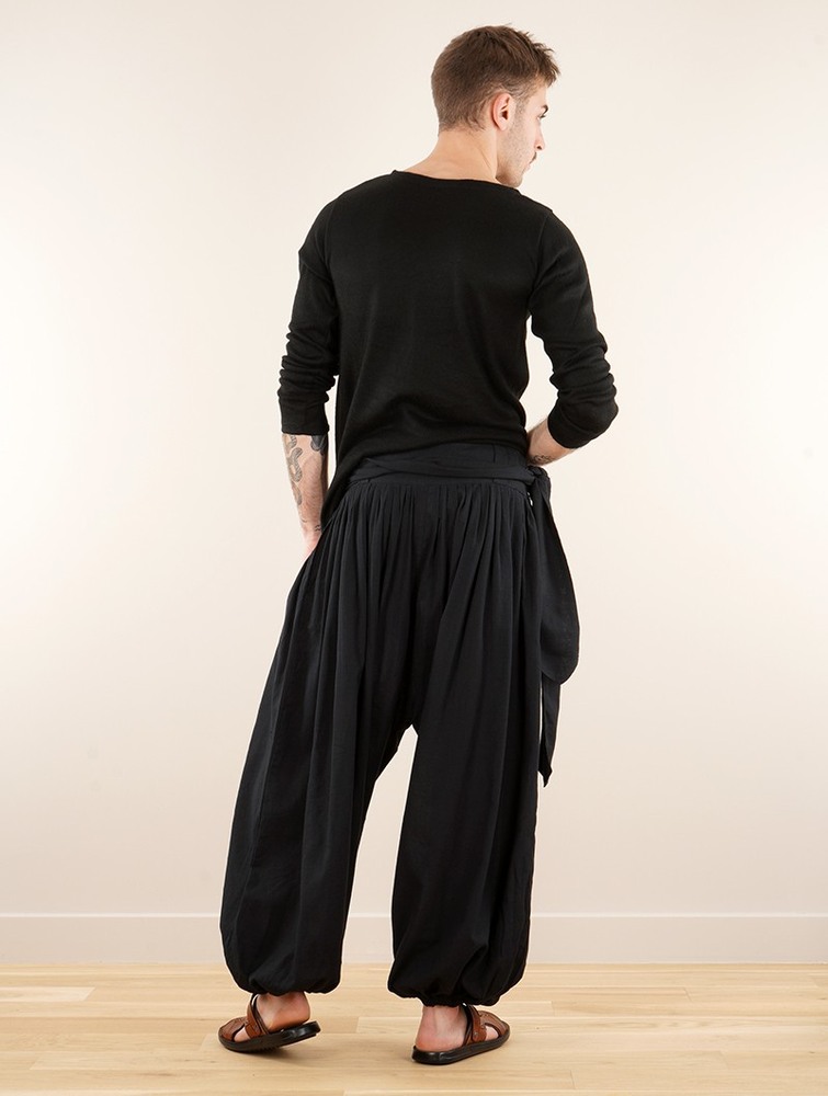 Toonzshop Nayma Harem Pants Broek Dames Zwart | QL8940721