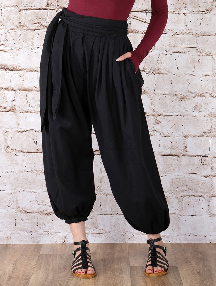 Toonzshop Nayma Harem Pants Broek Dames Zwart | QL8940721