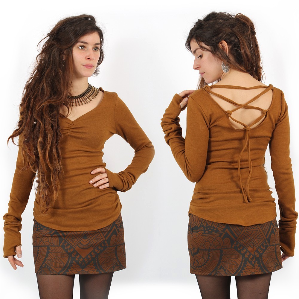 Toonzshop Nikkäa Pullover Pullover Dames Rusty | NE3420671