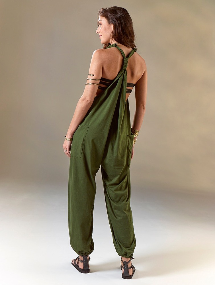 Toonzshop Sampatti Harem Pant Overalls Broek Dames Groen | BE4563928