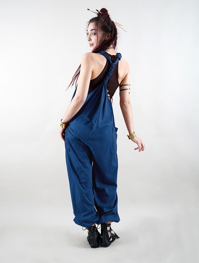 Toonzshop Sampatti Harem Pant Overalls Broek Dames Blauw | QC7395640