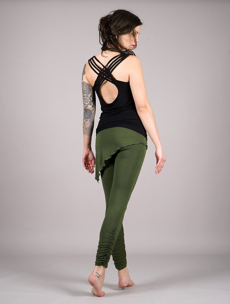 Toonzshop Seiji Skirted Leggings Leggings Dames Olijfgroen Groen | PK4603729