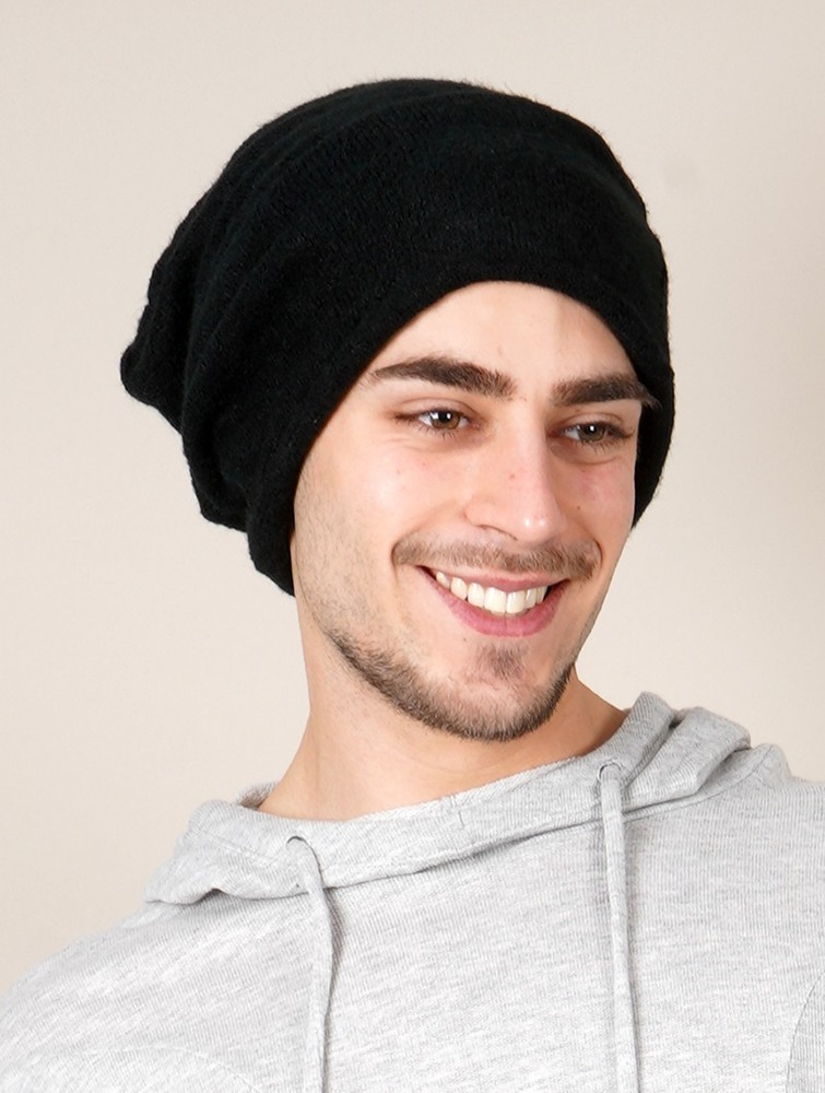 Toonzshop Sükk Dreadlocks Big Beanie Muts Heren Zwart | WE8359164