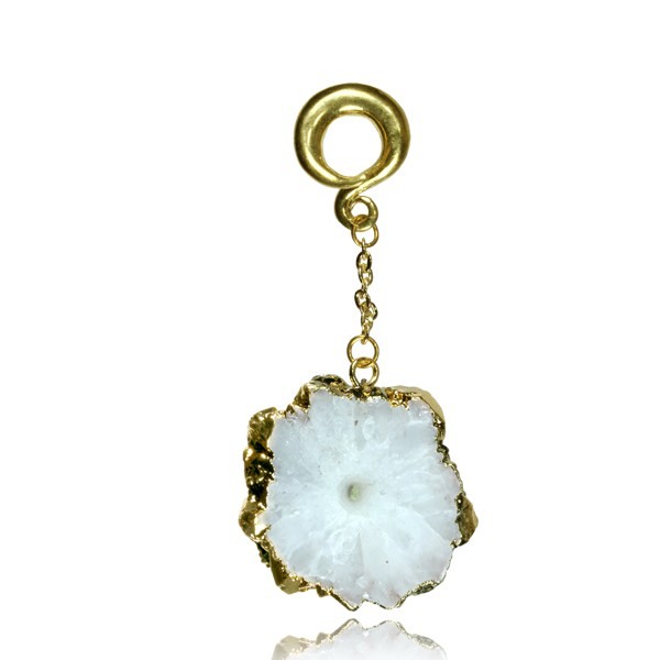 Toonzshop Solaris Quartz Druzy Ear Hanger Jewels Dames | PO5034729