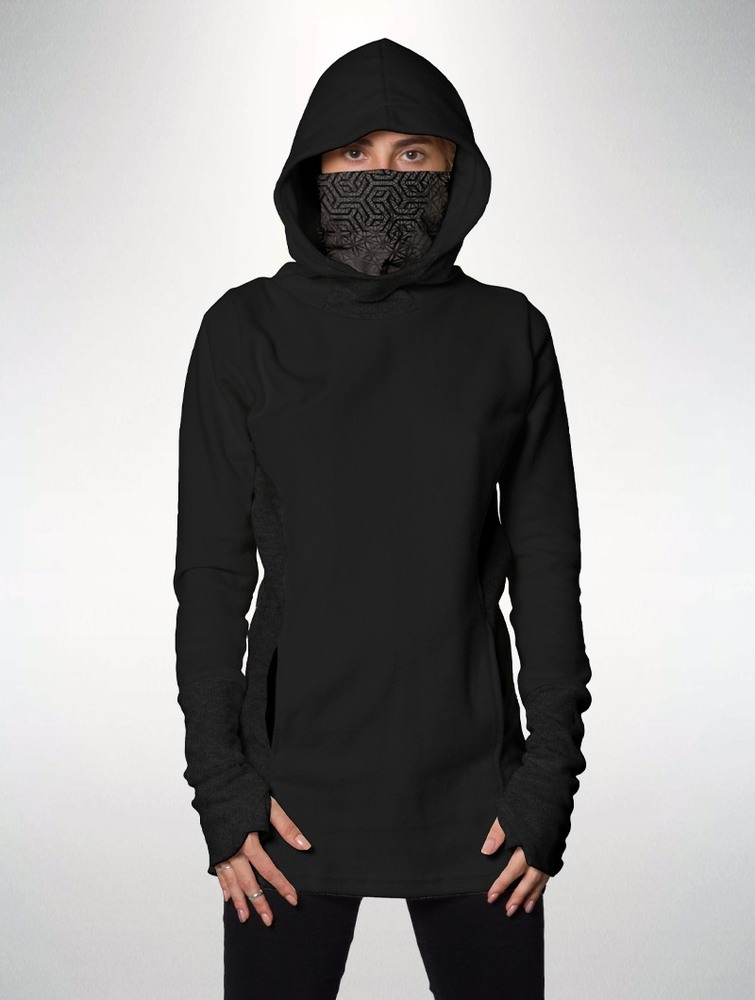 Toonzshop Tao Long Hoodie Hoodie Dames Zwart | YR5972406