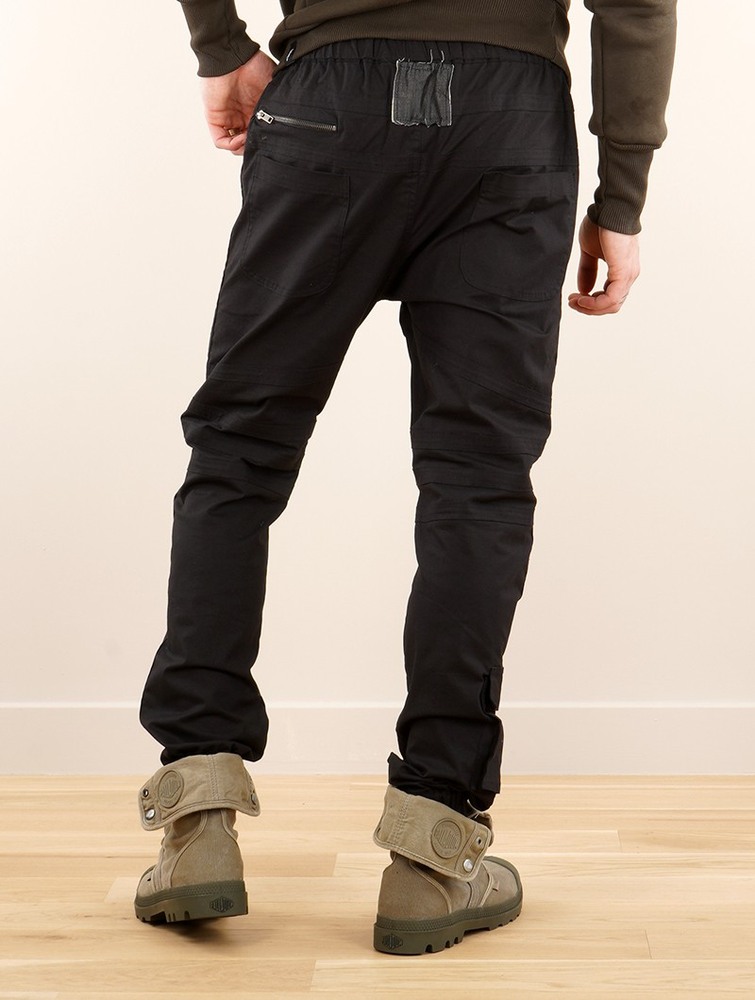 Toonzshop Tawa Gender Neutral Cargo Pants Broek Heren Zwart | ZS6940823