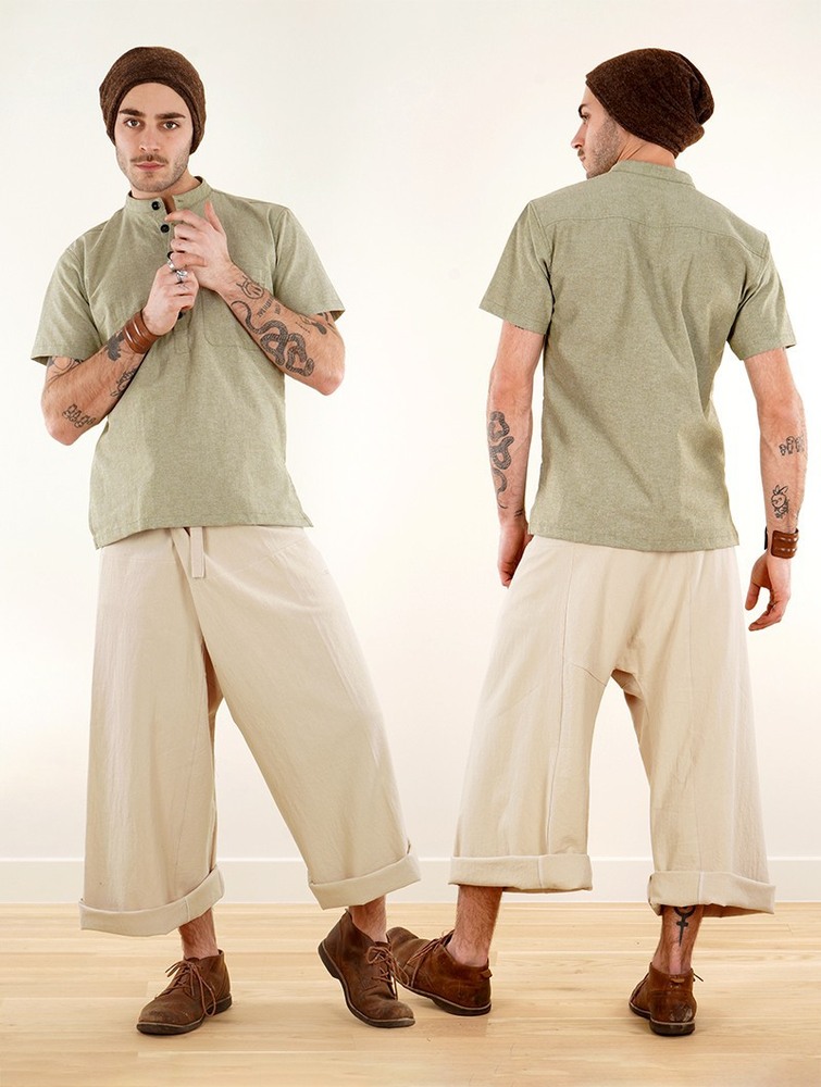 Toonzshop Thaï Gender Neutral Fishermen Pants Broek Heren Many colours available | AM8936071