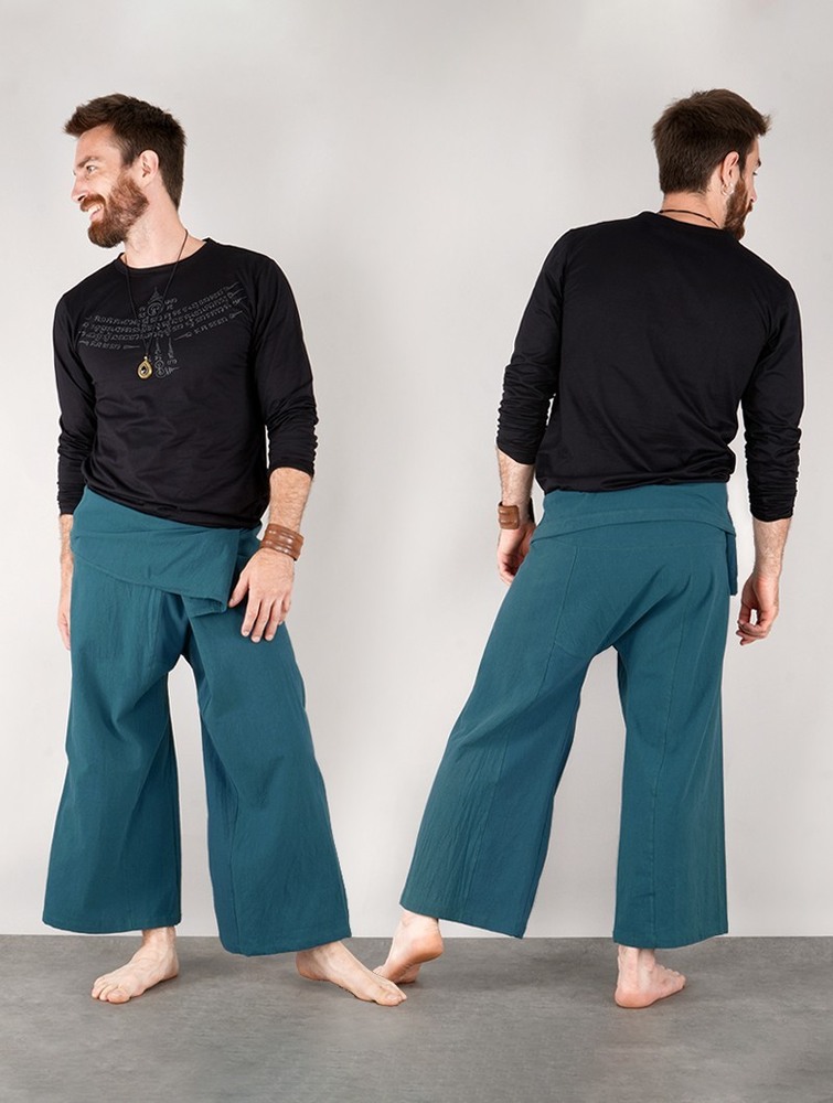 Toonzshop Thaï Gender Neutral Fishermen Pants Broek Heren Many colours available | AM8936071