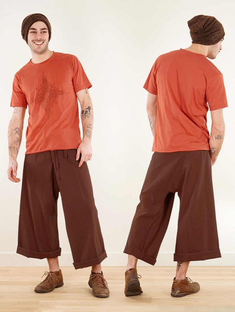 Toonzshop Thaï Gender Neutral Fishermen Pants Broek Heren Many colours available | AM8936071