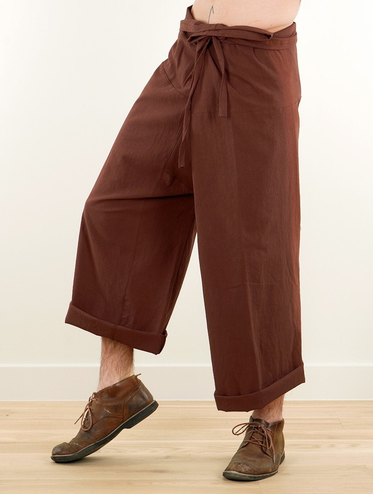 Toonzshop Thaï Gender Neutral Fishermen Pants Broek Heren Many colours available | AM8936071