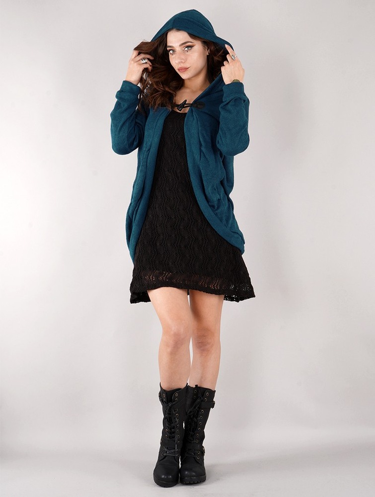 Toonzshop Thin Shandili Cardigan Cardigan Dames Blauw | GU0328564