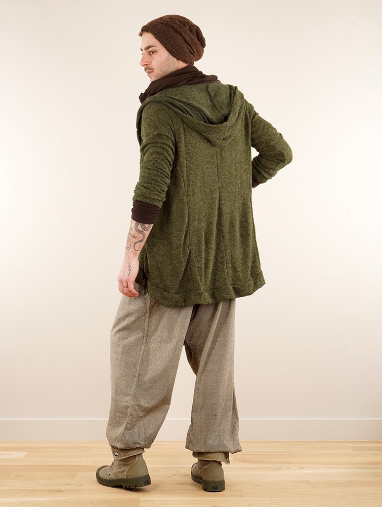 Toonzshop Thin Shandili Cardigan Cardigan Dames Vert kaki | GK3754189