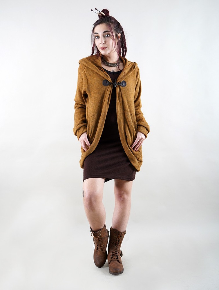 Toonzshop Thin Shandili Cardigan Cardigan Dames Rusty | FD4605932