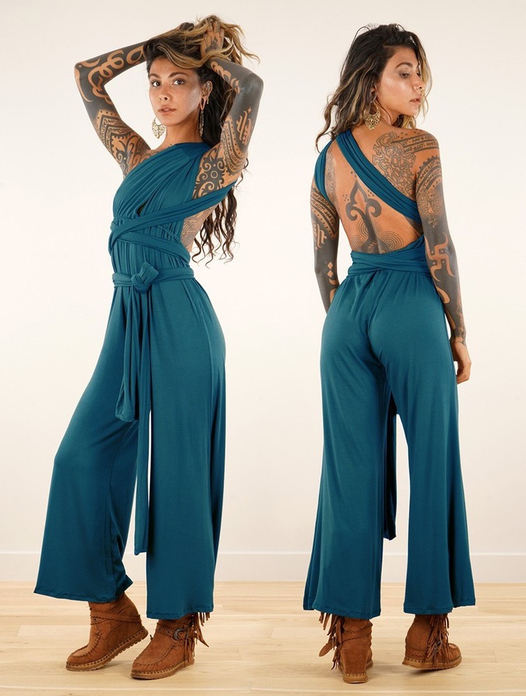 Toonzshop Wakiza Infinity Jumpsuit Jumpsuit Dames Blauw | DG5841269