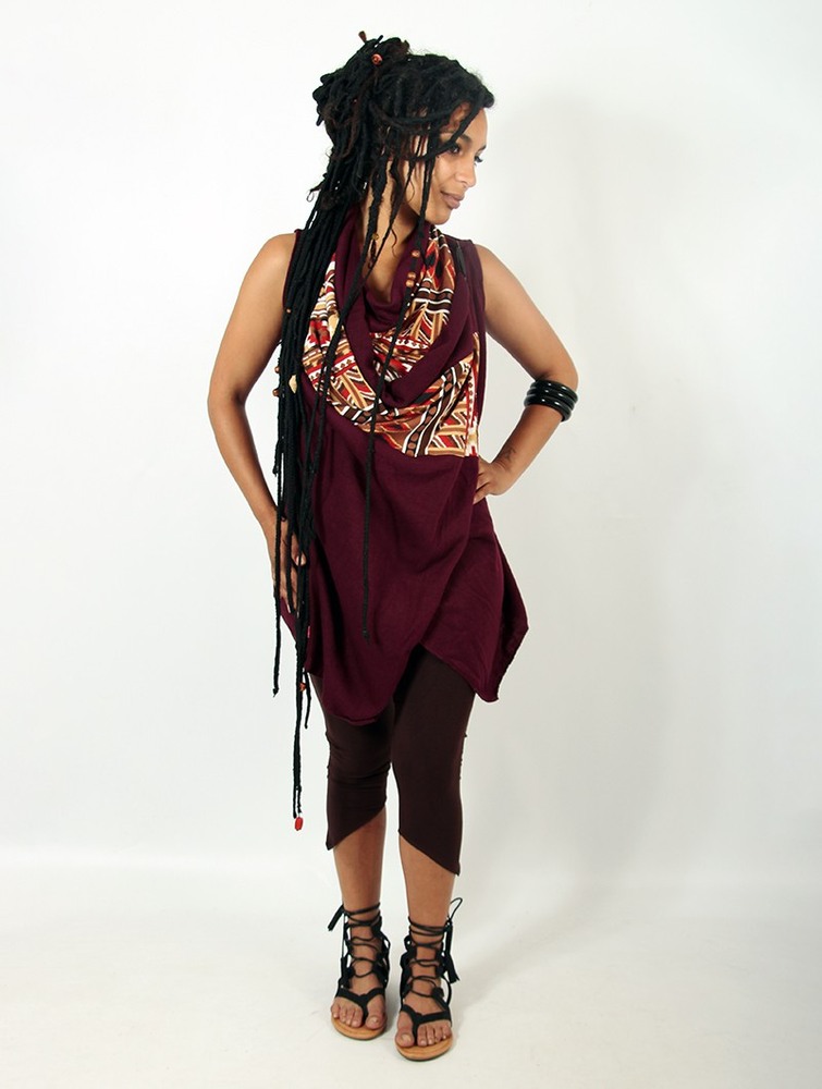 Toonzshop Witch Sleeveless Shawl 