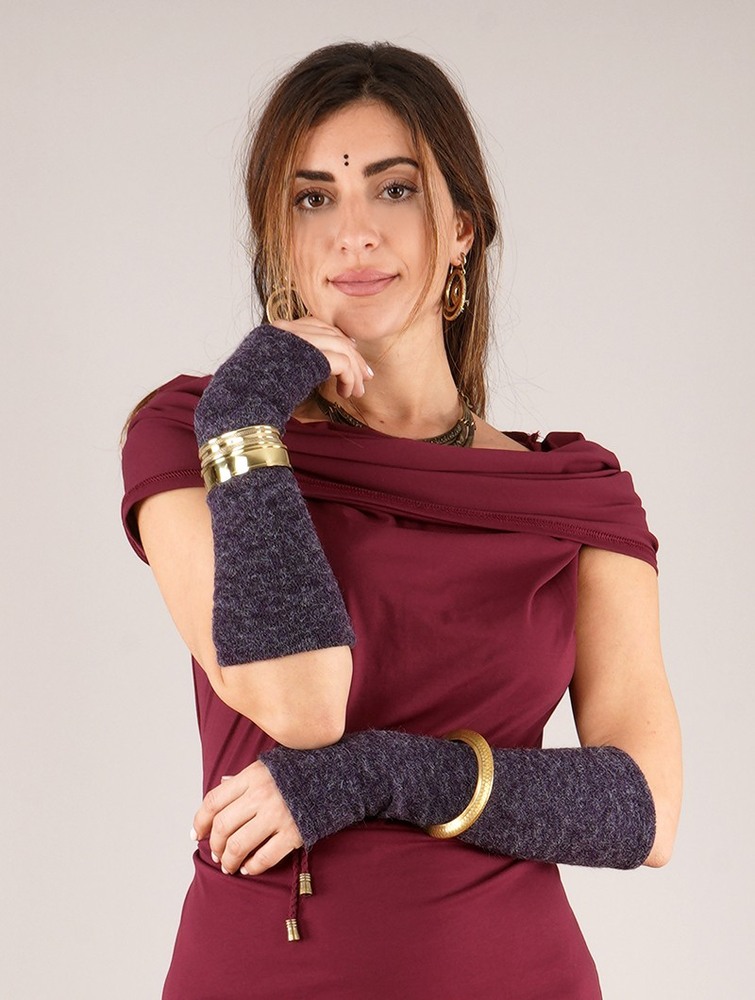 Toonzshop Yüm Arm Warmers Fingerless gloves-legwarmers Dames Paars | NJ9621875