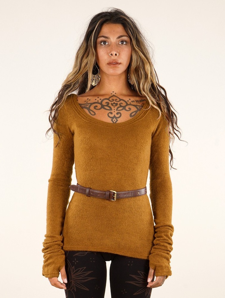 Toonzshop Ysïs Pullover Pullover Dames Rusty | DG6914058